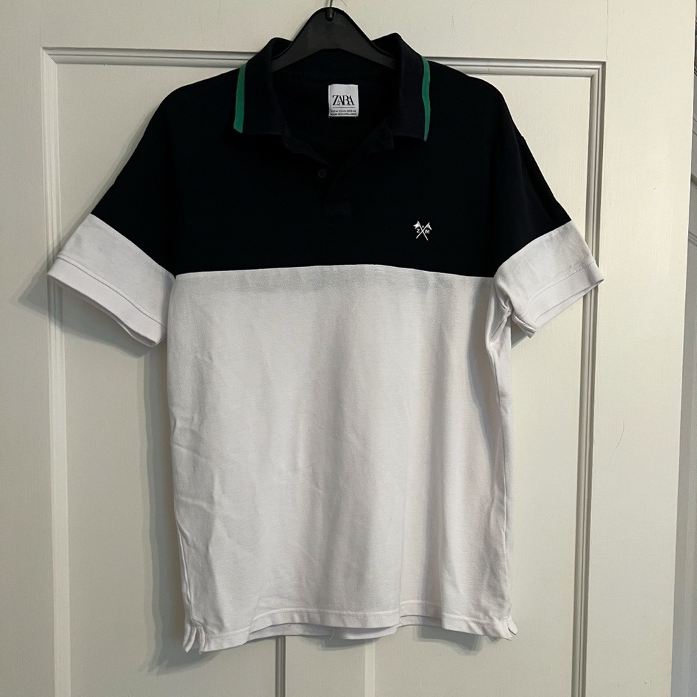 Men’s Zara Polo Shirt Top